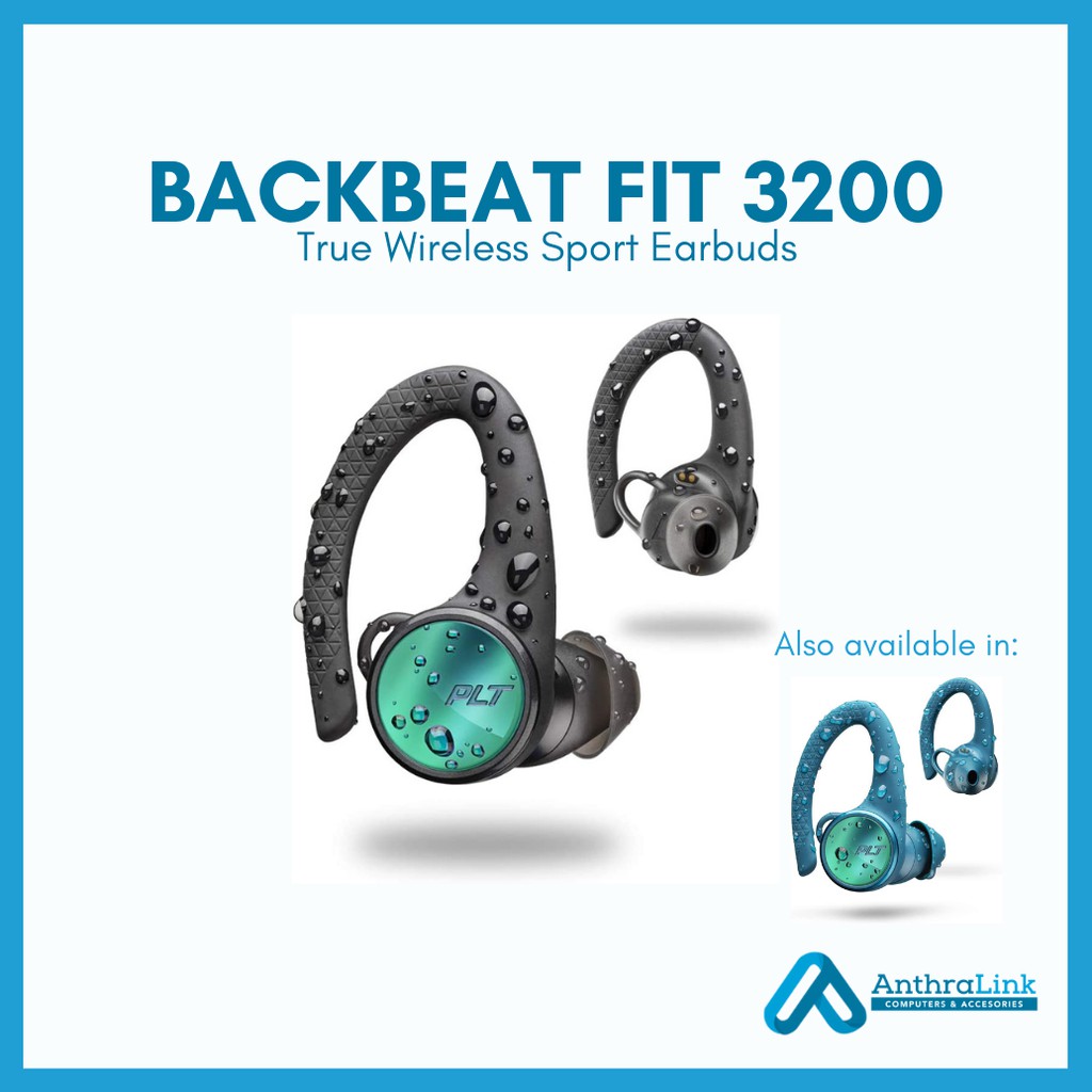 plantronics backbeat fit 3200 true wireless