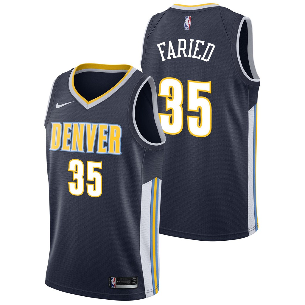 denver nuggets jersey