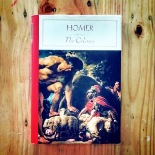 Homer S The Odyssey Hardcover Shopee Philippines