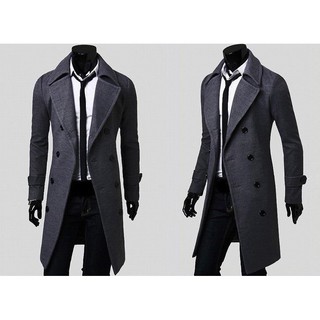 winter trench coat with hood