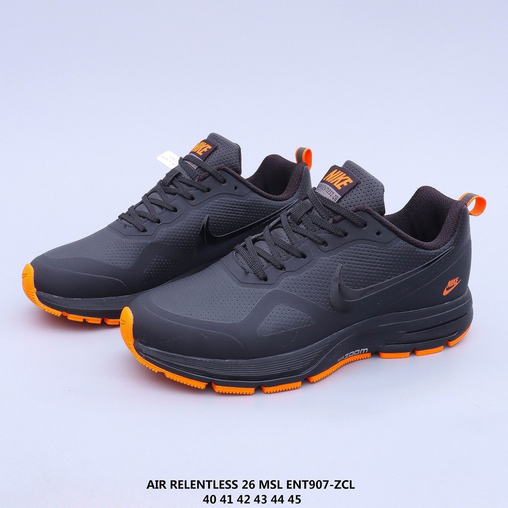 orange and blue gym shoes