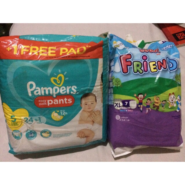 pampers freebies