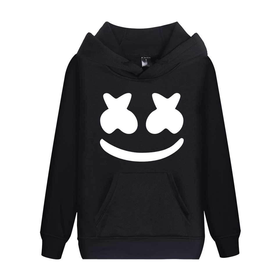 marshmello face sweatshirt