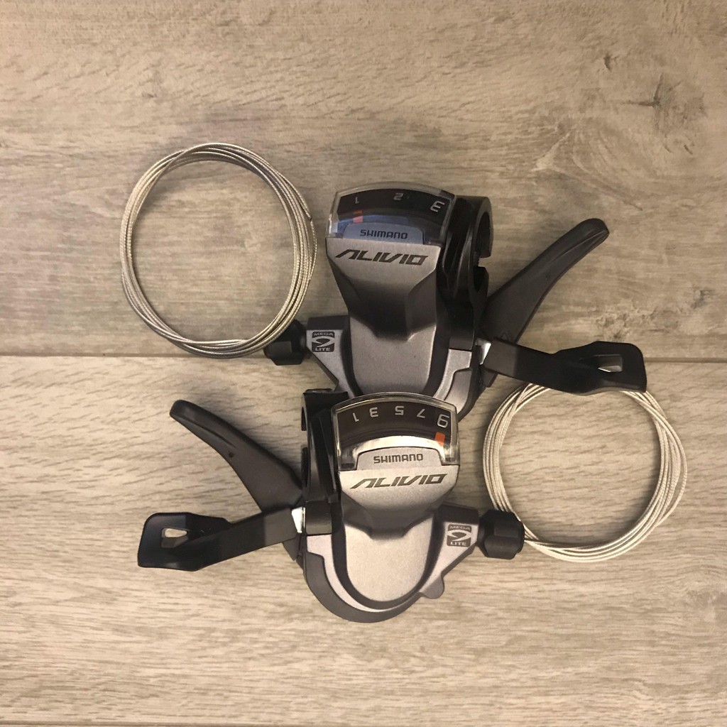 2x9 shimano shifters