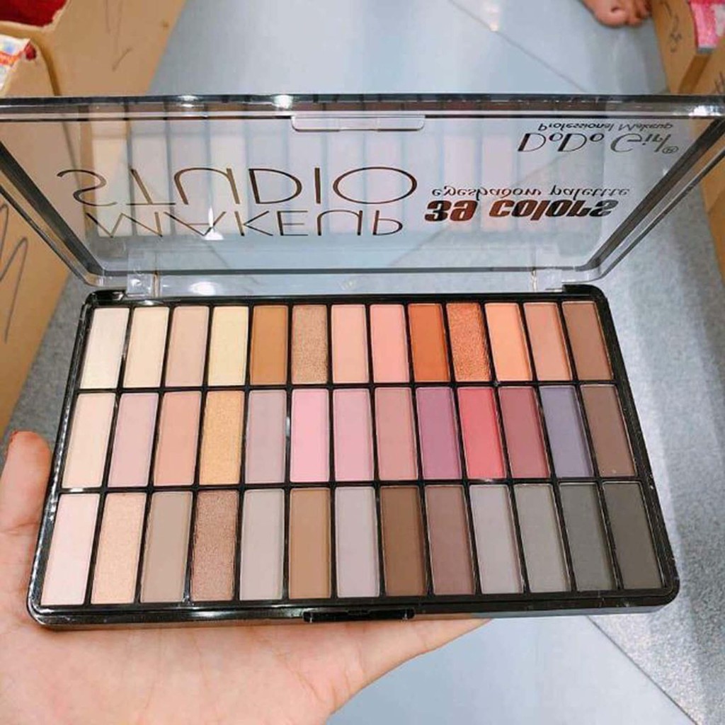 MAKEUP STUDIO 39 COLOR EYESHADOW PALETTE | Shopee Philippines