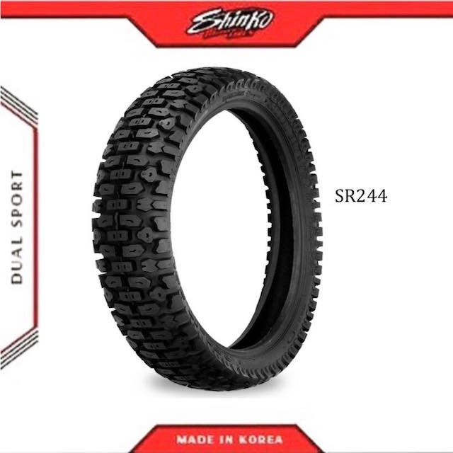 SHINKO MOTORCYCLE TIRE DUAL SPORT SR244 5.1017 B TT Shopee Philippines