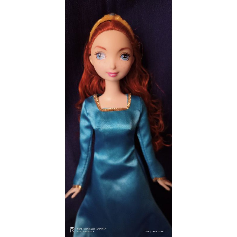 barbie merida