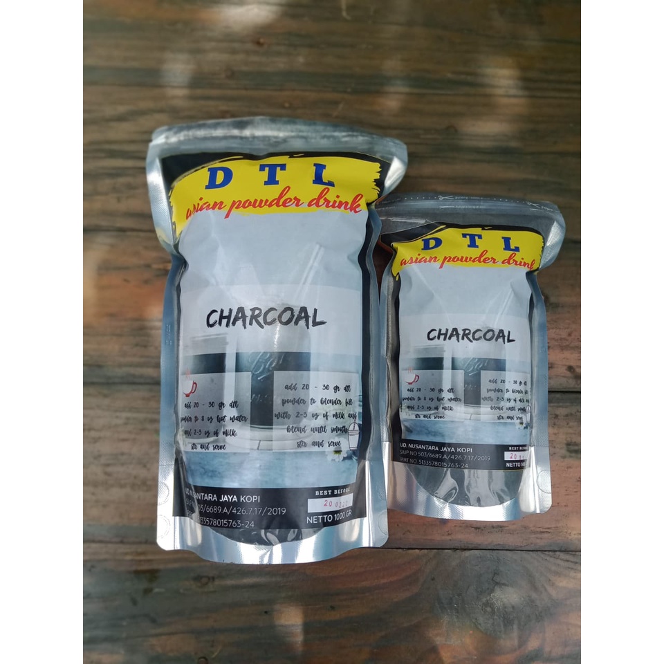 Dtl Charcoal Drink Powder Drink Powder Drink Shopee Philippines