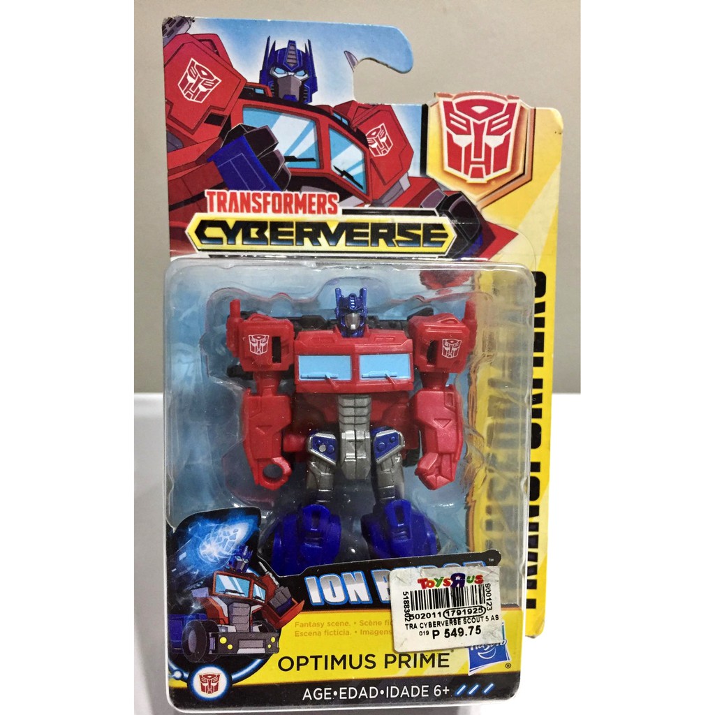 transformers cyberverse figures
