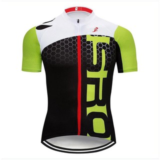 padded mtb jersey