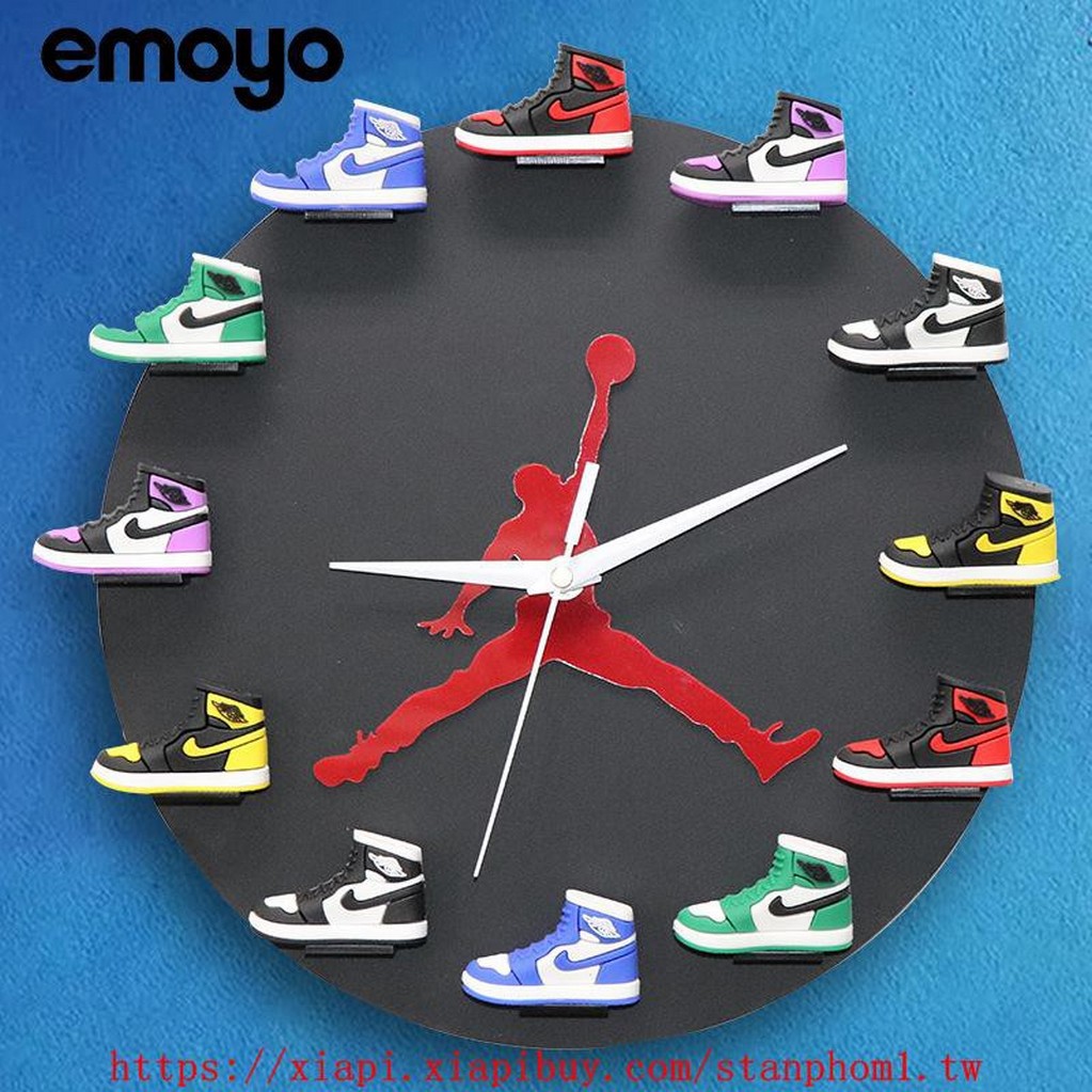 In Stock Airjordan Jordan Aj1 Clock Basketball 3d Shoes Model Sports Creative Wall Clock Shopee Philippines In Stock Airjordan Jordan Aj1 Clock Basketball 3d Shoes Model Sports Creative Wall Clock Shopee Philippines