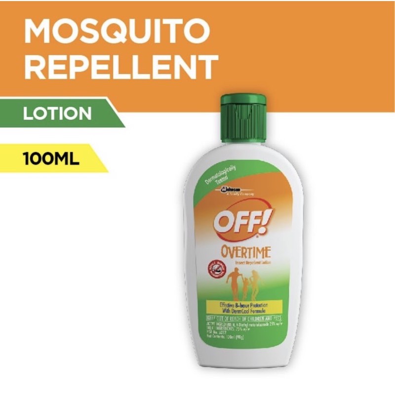 Off lotion 24 hrs protection Shopee Philippines