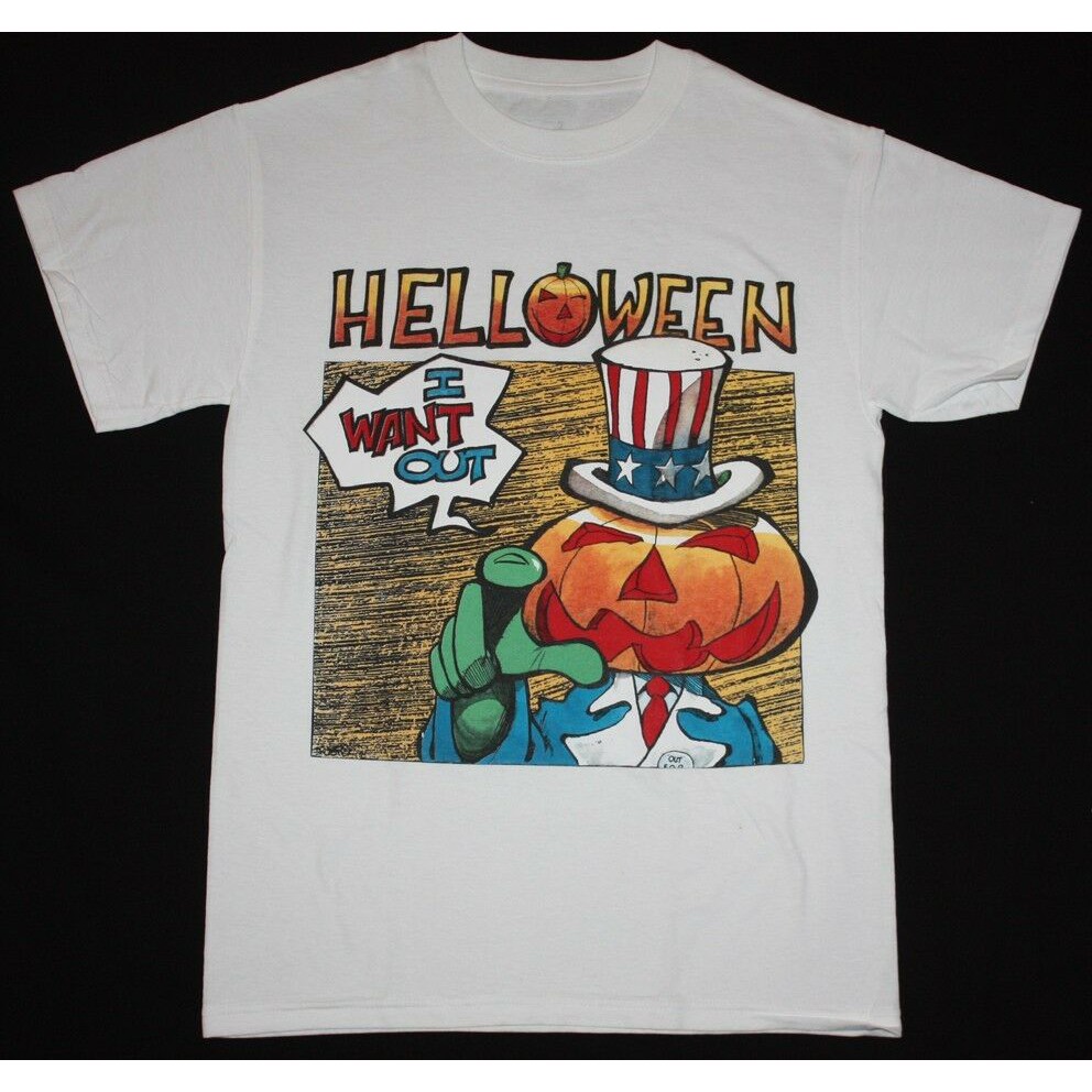 helloween t shirt