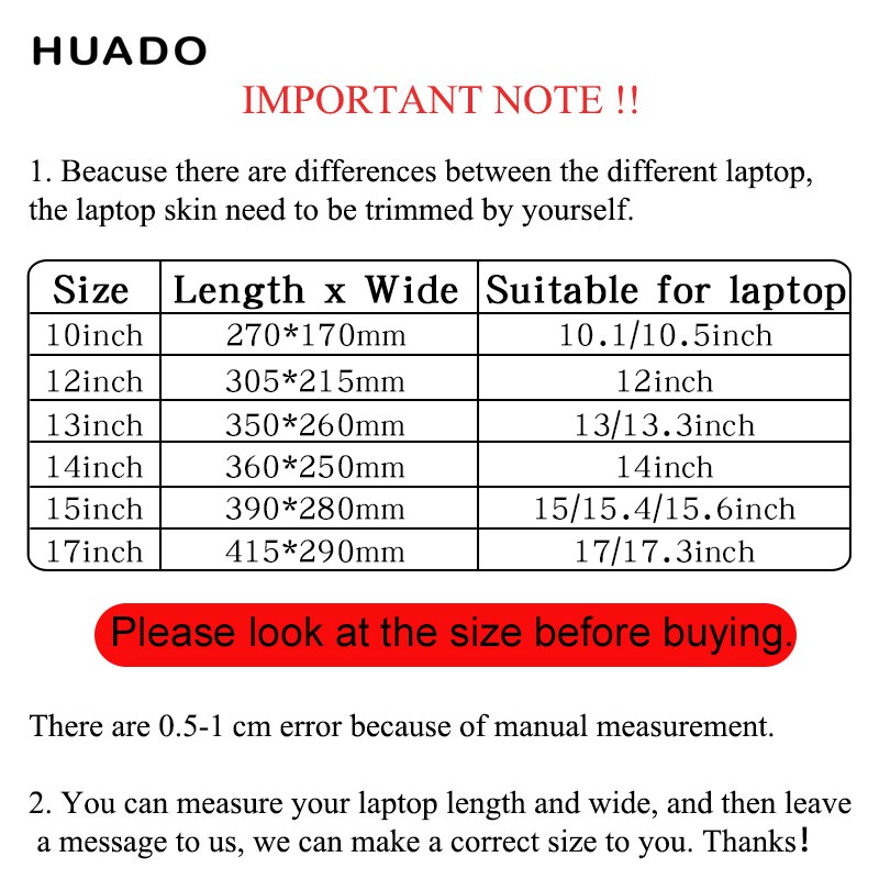 How To Measure A Laptop For A Skin / How To Measure A Laptop Size Step