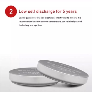 5PCS Panasonic CR2450 CR 2450 3V Lithium Batteries DL2450 BR2450 LM2450 For Watch Car Key #4