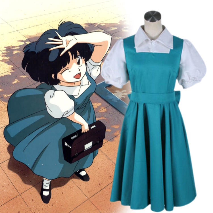 Aliexpress Amazon Ranma One Half Co Tiandao è School Co Service Coplay Anime Costume Shopee Philippines
