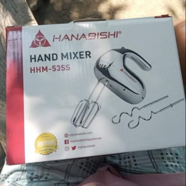 Hanabishi hand mixer Shopee Philippines