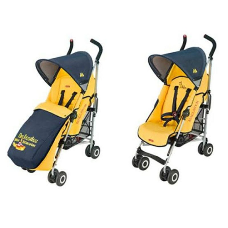 Maclaren Stroller Beatles Yellow 