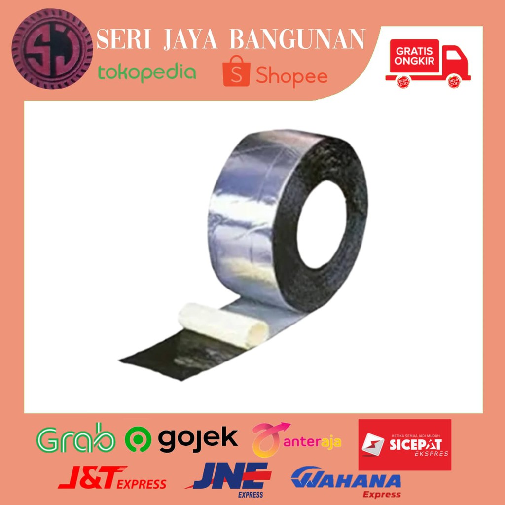 Roof Duct Tape, Asbes, Gutter, Tile Leak permeter / Per 1 meter / 1m ...