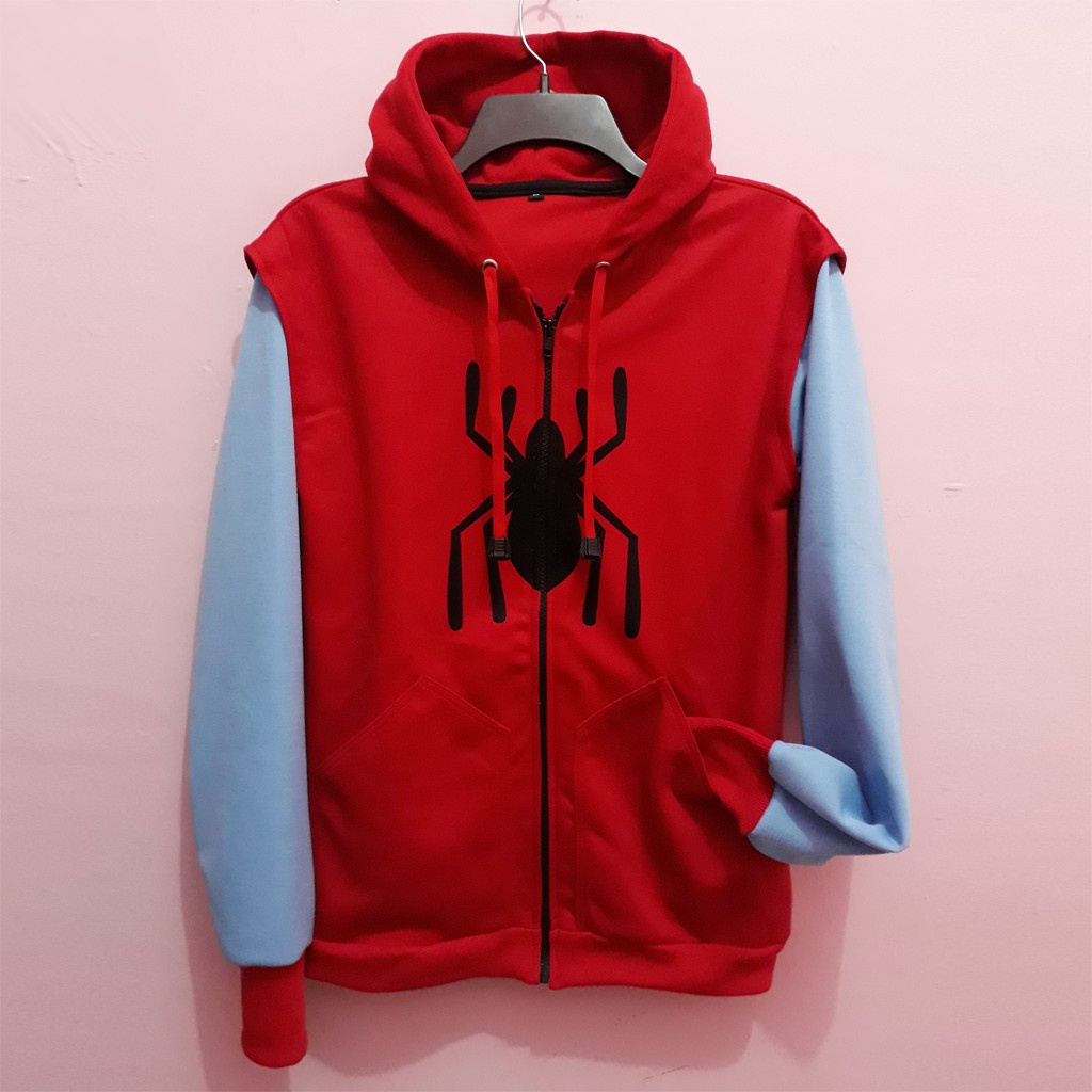 Spider-Man Piece Hoodie And Jogger Active Set, Cosplay Boys Clothes 2-Piece  Outfit | Mens 3d Printed Spider-man Sweatshirt Set Tops Jacket Pants Suit  Hooded Sweater Cosplay Costume 