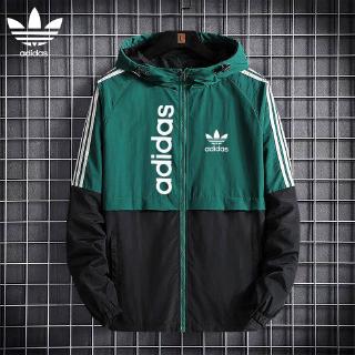 adidas windbreaker hoodie