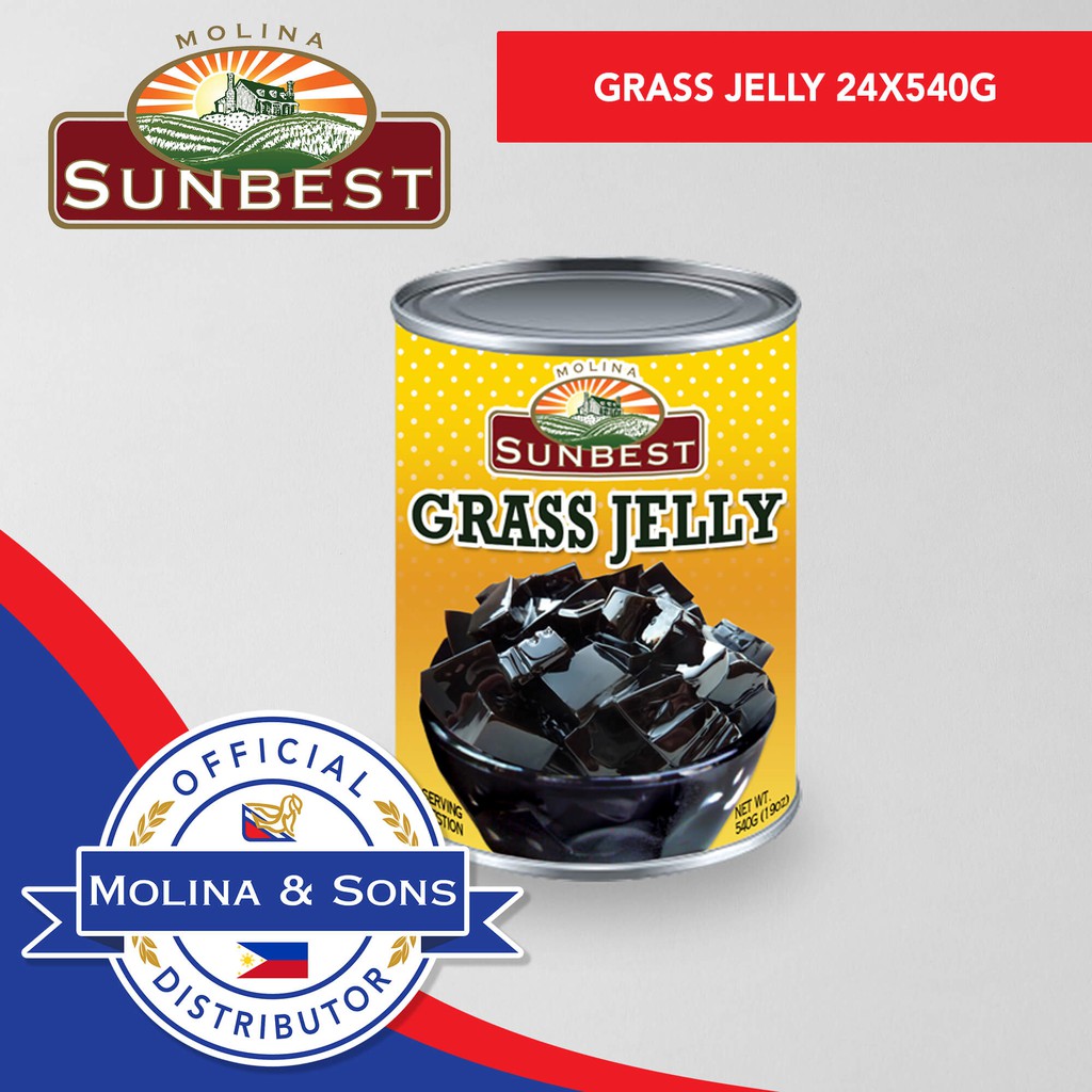Sunbest Grass Jelly 540g Shopee Philippines