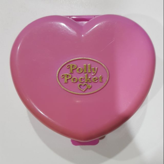 polly pocket heart castle