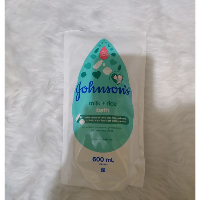 johnson milk and rice soap