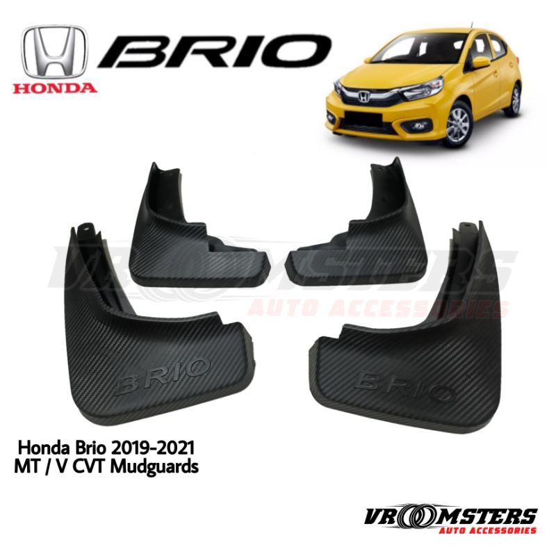 honda brio mudguard