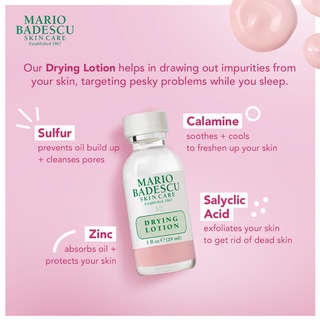 Mario Badescu Drying Lotion 29ml [Acne] [Blemish][Spot Solution] #5