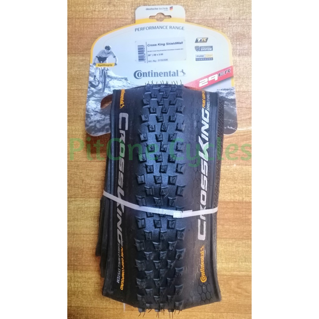 continental cross king puregrip