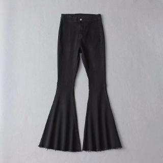 size 0 black jeans