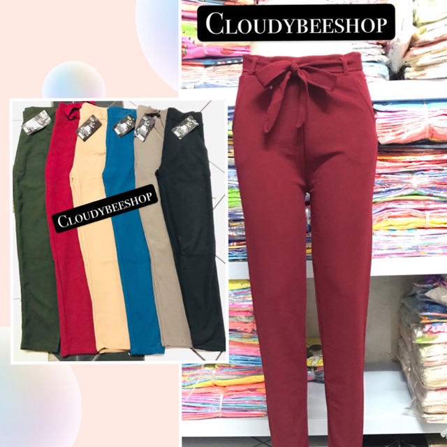 COD NEW KOREAN CANDY PANTS FOR WOMEN #fashion | Shopee Philippines