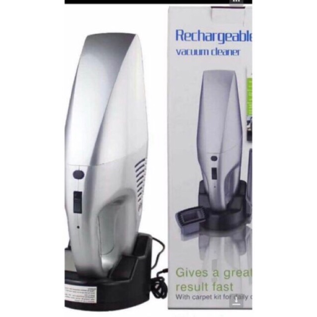 rechargeable vacuum cleaner