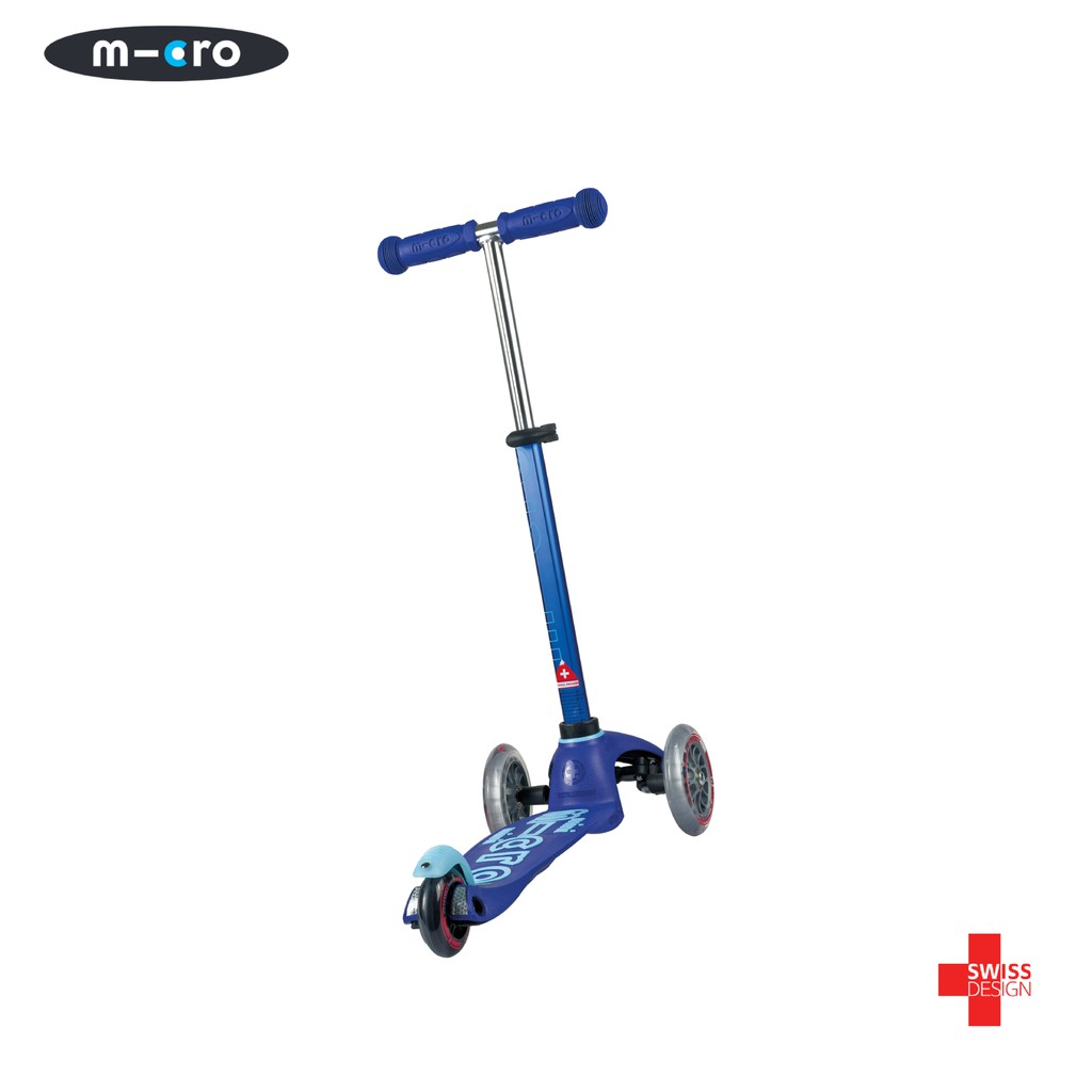 mini micro deluxe scooter blue