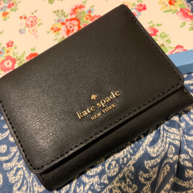 Kate Spade Small Trifold Wallet | Shopee Philippines