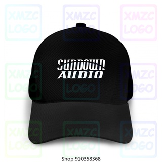 Custom Printed Men'sNew Sundown Audio Bass Junkie Car Audio Loud Logo Unisex Black Baseball Cap Baseball Cap Hats Women Men #1