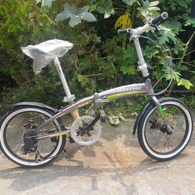 folding bike shopee