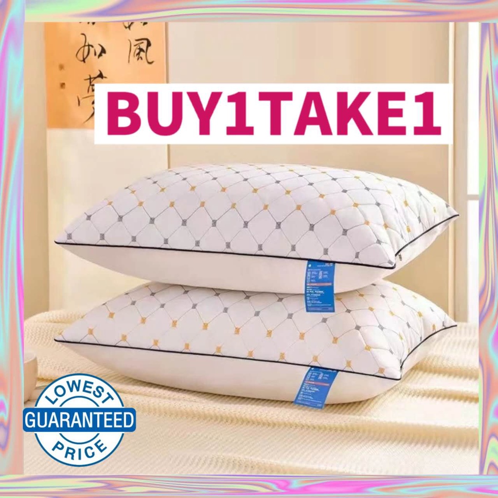 Natural Cotton Single Pillow 100 Polyester Fiber Orthopedic Neck