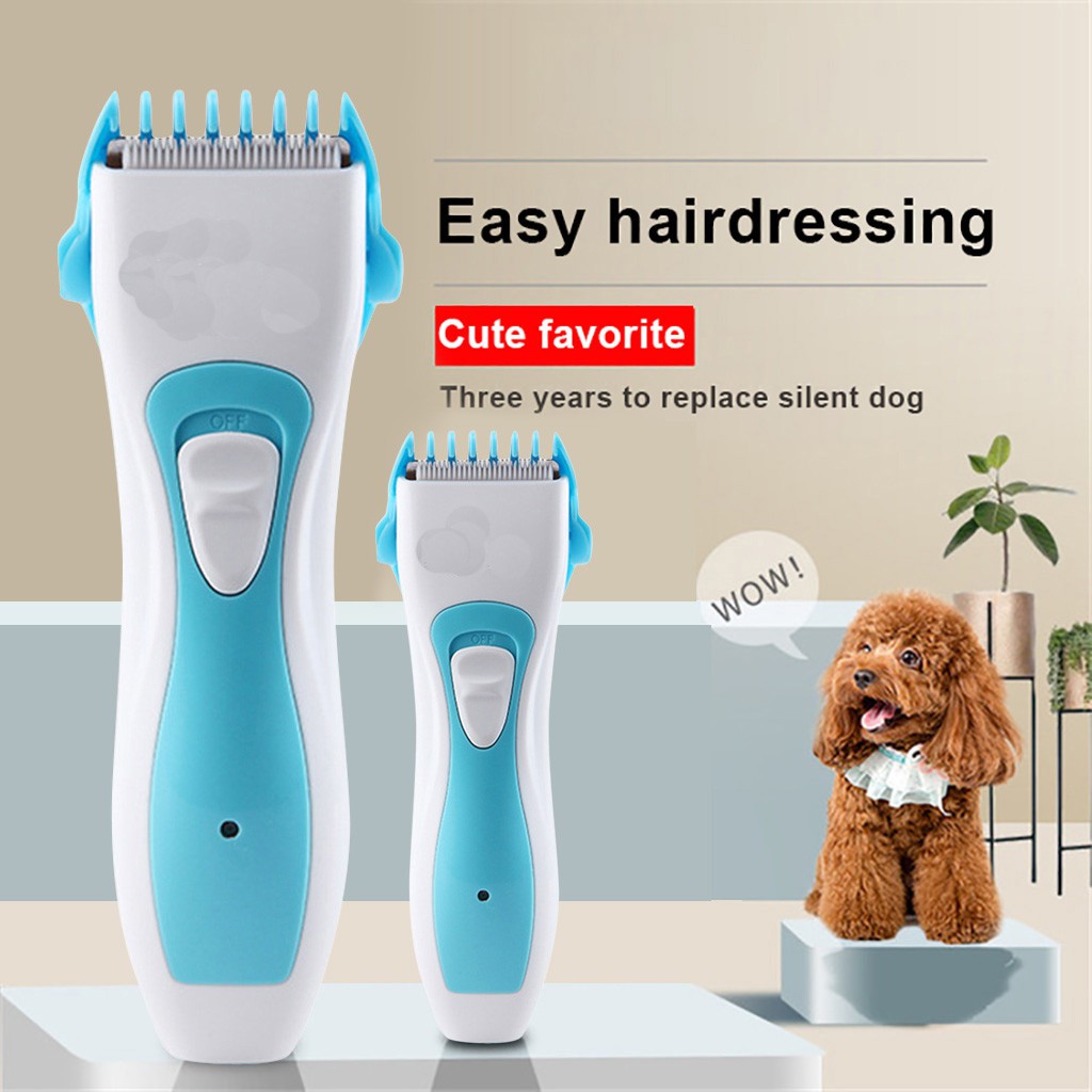 quiet hair clippers for dogs