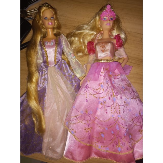 rapunzel barbie set
