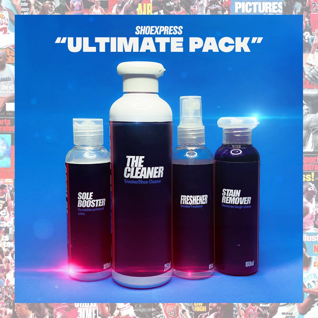 Puzzles PH Shoexpress Ultimate Pack Shoe Cleaning Set Shopee Philippines