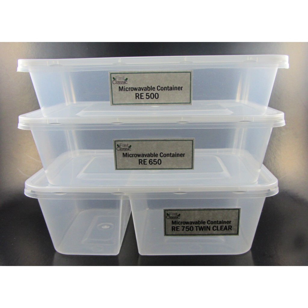 Microwavable Food Container (10 pcs) Shopee Philippines