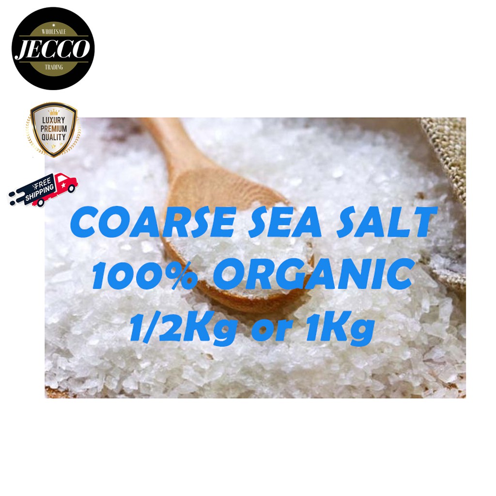 Sea Salt for Food Organic Shopee Philippines