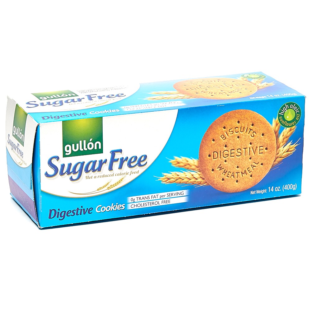 Gullon Sugar Free Digestive Cookies 400g Diabetic Friendly Snack Shopee Philippines