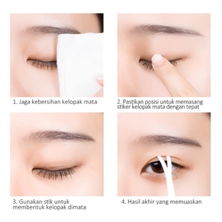 600 Sticker / Roll Eyelid Tape Roll / Scott Eye Roll / Eye Scot / Eye ...