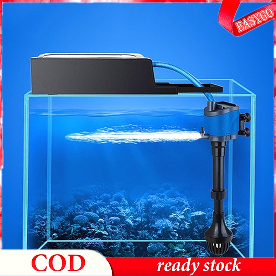 3 in1 Aquarium Filter Filtration Oxygenation Air Water Pump Aquarium