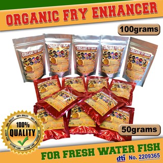 Organic Fry Enhancer/Good for all fry kind of fish/Pure Organic(Buy2 take1)