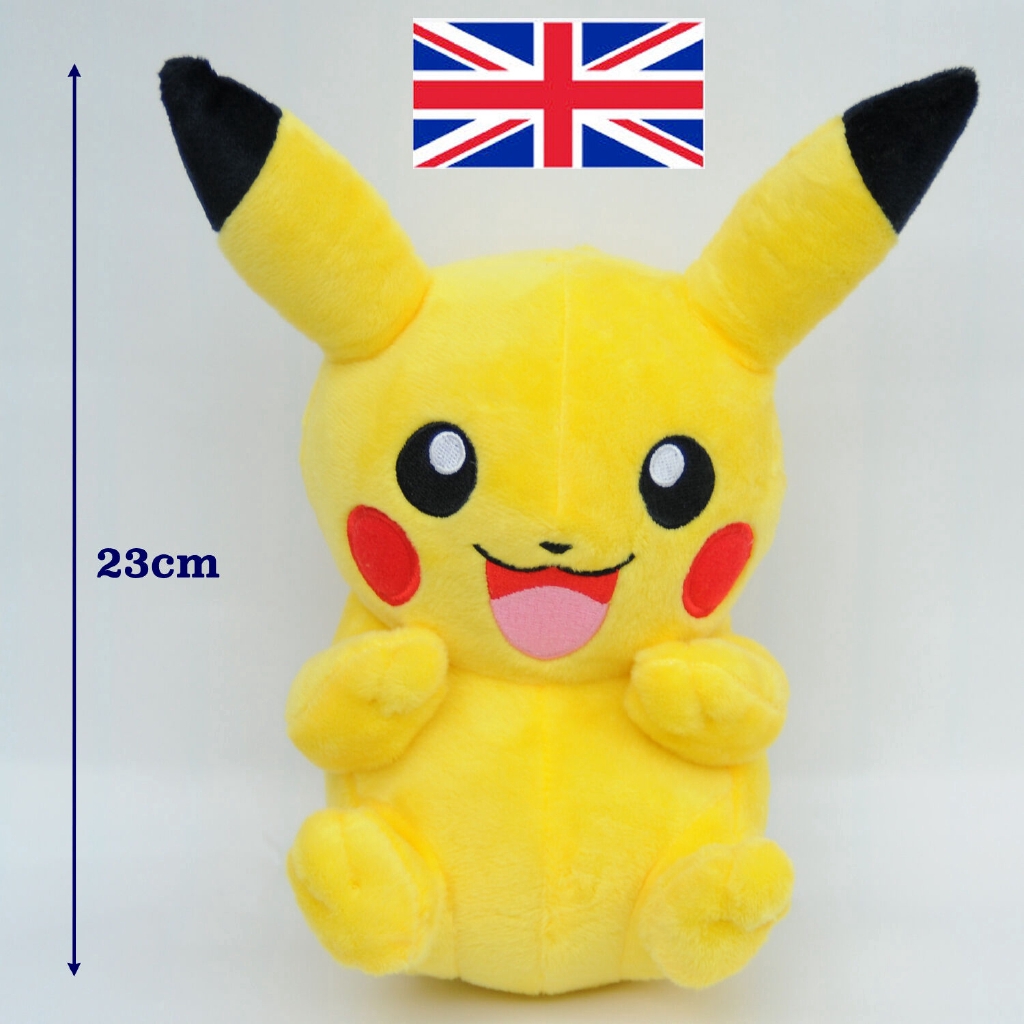 pokemon pikachu teddy
