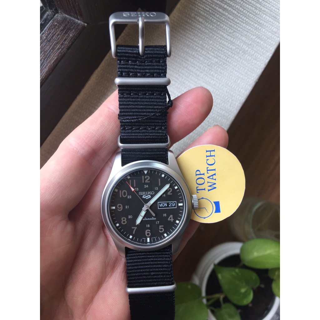 Seiko 5 SRPG37 Automatic Field Watch SRPG37K1 | Shopee Philippines